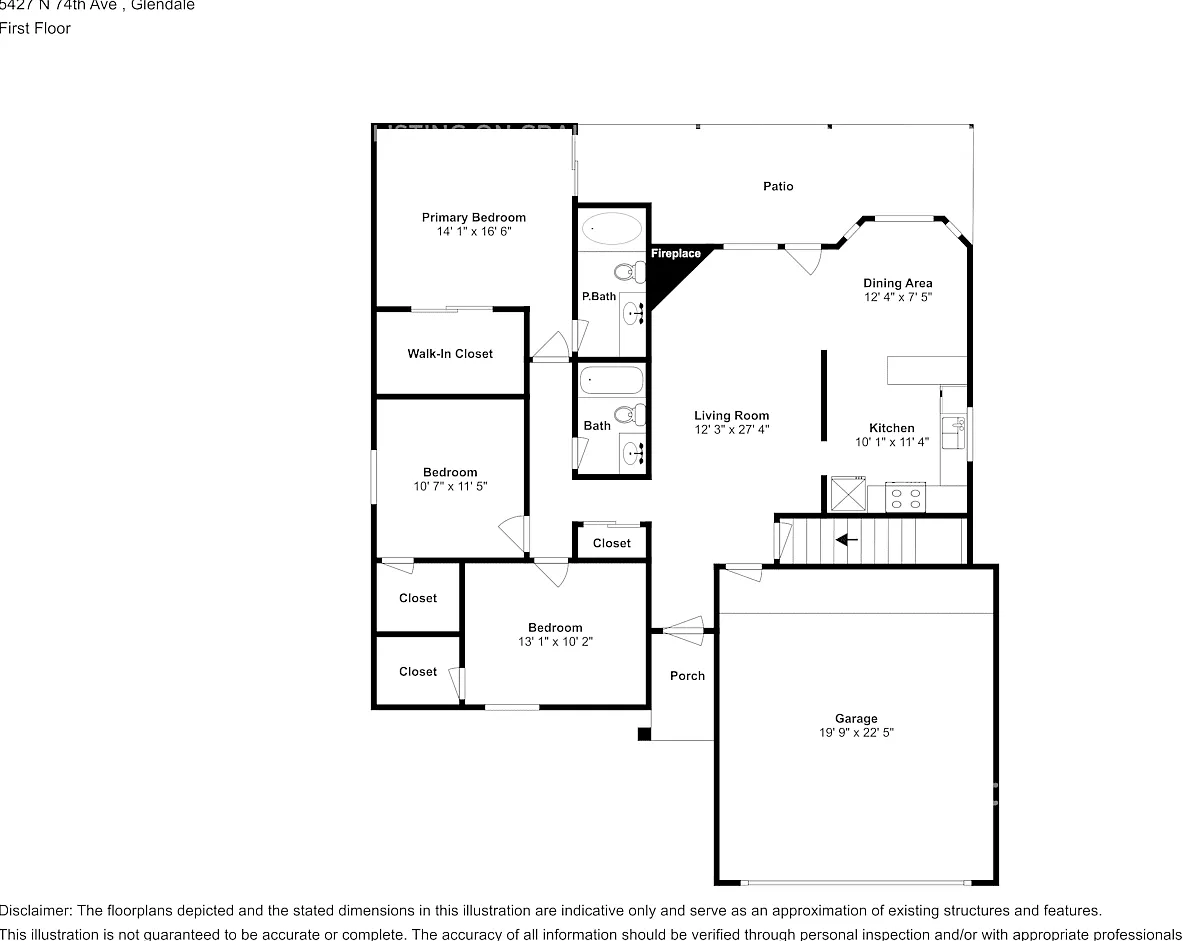 5427 N 74th Ave Glendale, AZ 85303 — Photo 3