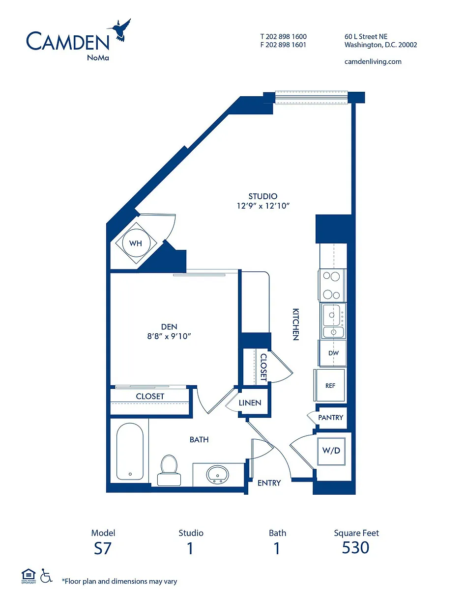 Floor plan S7
