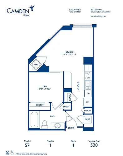 Floor plan S7