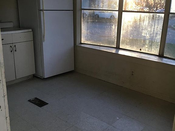 Front door to Kitchen