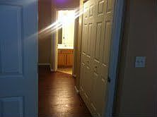 Hallway closet is W/D ready