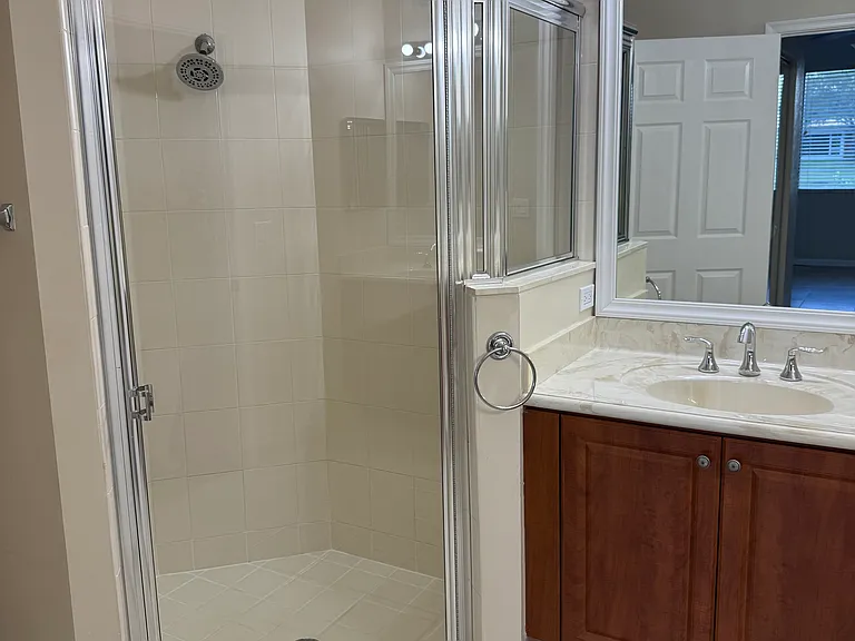 Master bath shower
