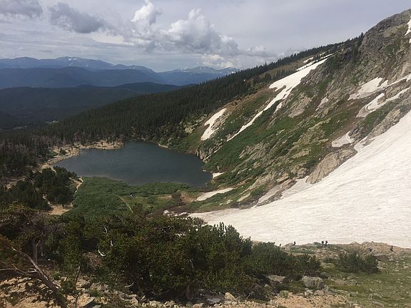 St. Mary's Glacier 