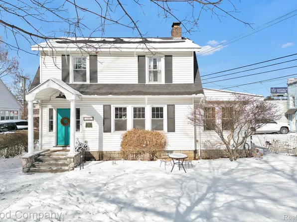 156 W Maplehurst St, Ferndale, MI 48220
