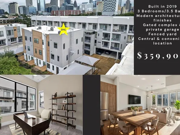 2401 Crawford St #D1c, Houston, TX 77004