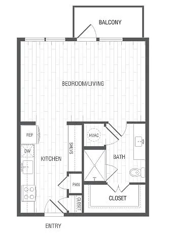 Floor plan AE
