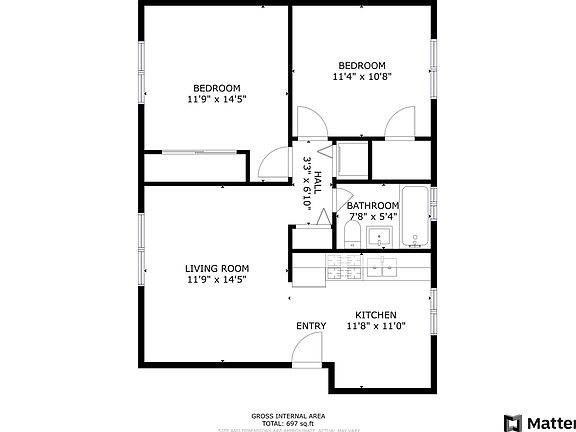 2nd image of 2414 Clyde Ave #4