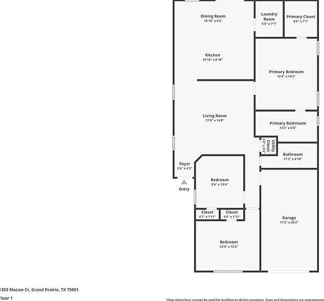 3 bed, 2.0 bath, 1348 sqft, $1,985 — Photo 2