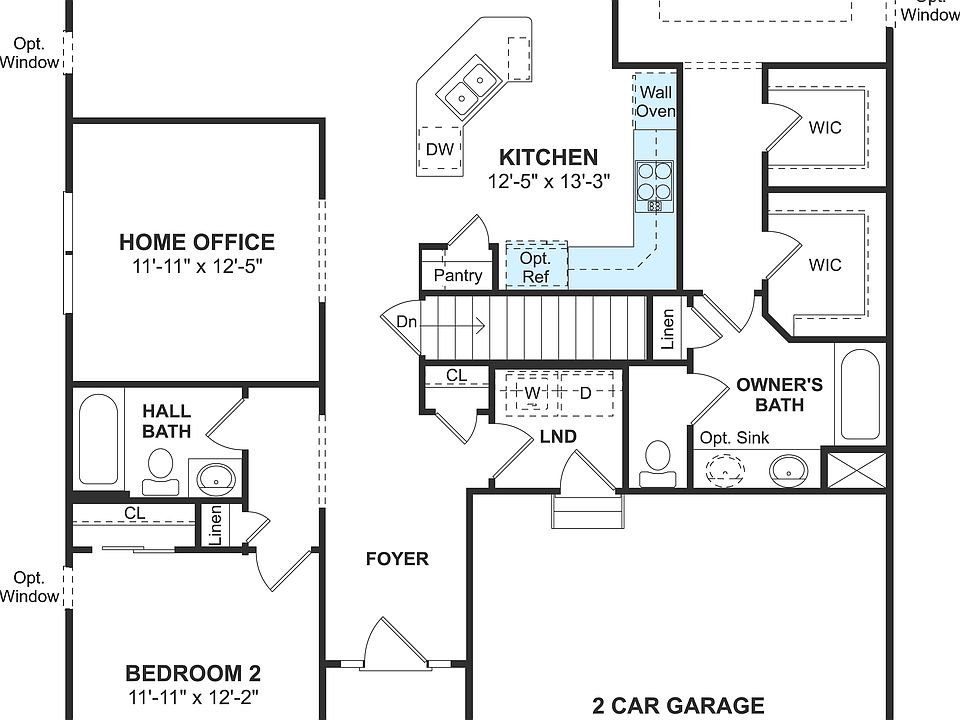 First Floor