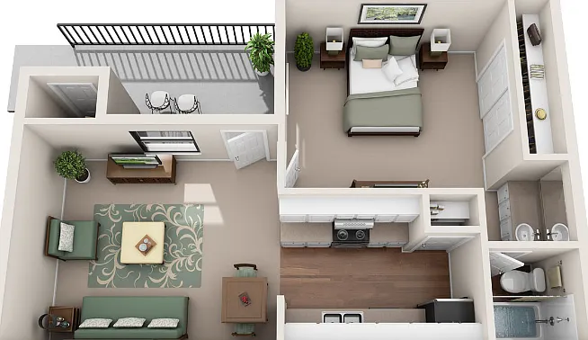 Maple Floorplan Diagram
