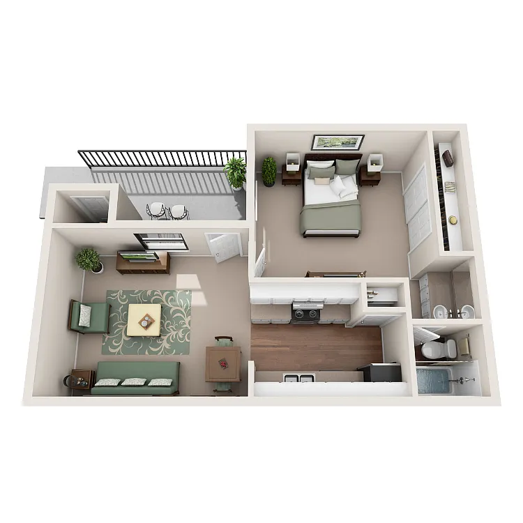 Floor plan Maple