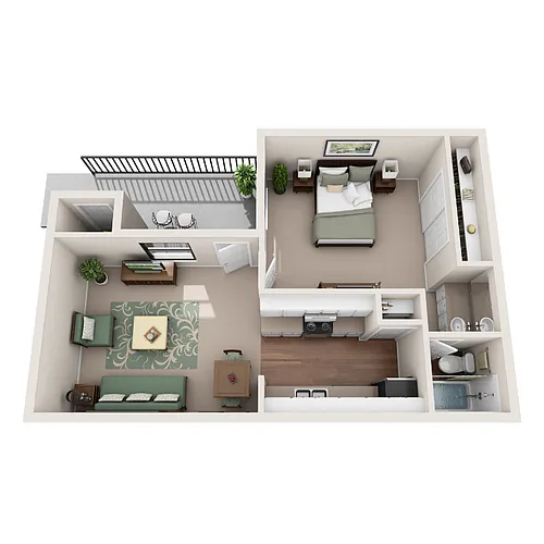 Floor plan Maple