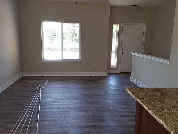View of the living room from dining room