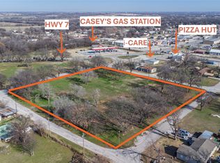 101 N E St, Davis, OK 73030