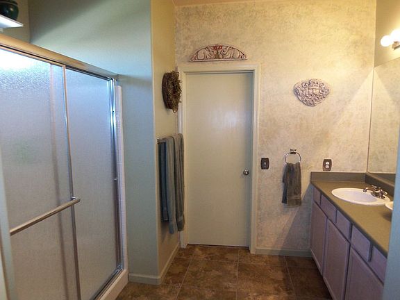 Master Bath with Stand-Alone shower means no stepping over the tub to get in!