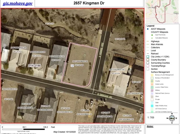 2657 Kingman Dr, Bullhead City, AZ 86429