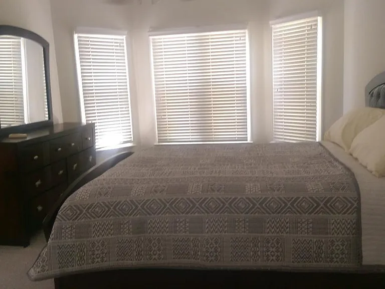 Master bedroom