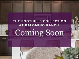 Homes Available Soon, Palomino Ranch The Foothills Collection, Maricopa, AZ 85139