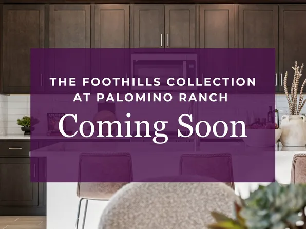 Homes Available Soon, Palomino Ranch The Foothills Collection