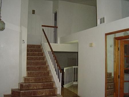 Stairs & Entrance