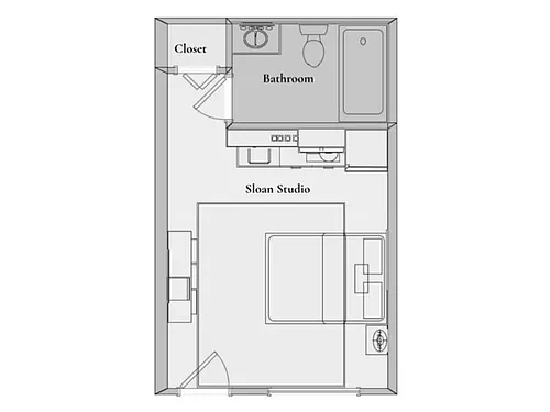 Floor plan Sloan