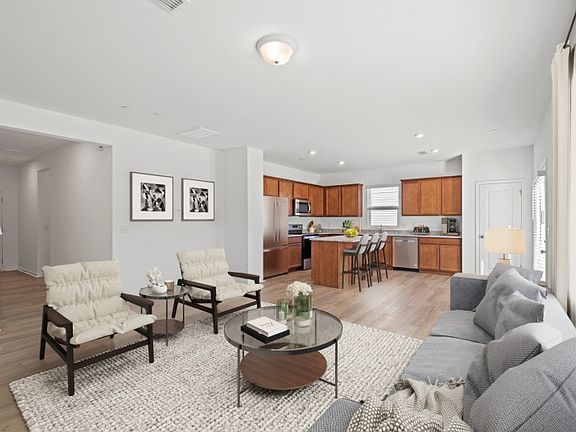 Open concept living space, perfect for entertaining