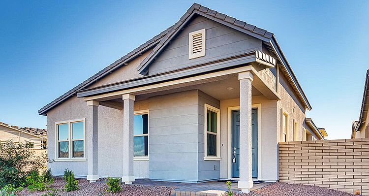 Woodside Homes - Jasmine Plan - Lot 3