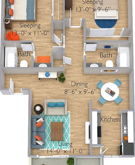 The Naya Apartments — Photo 39