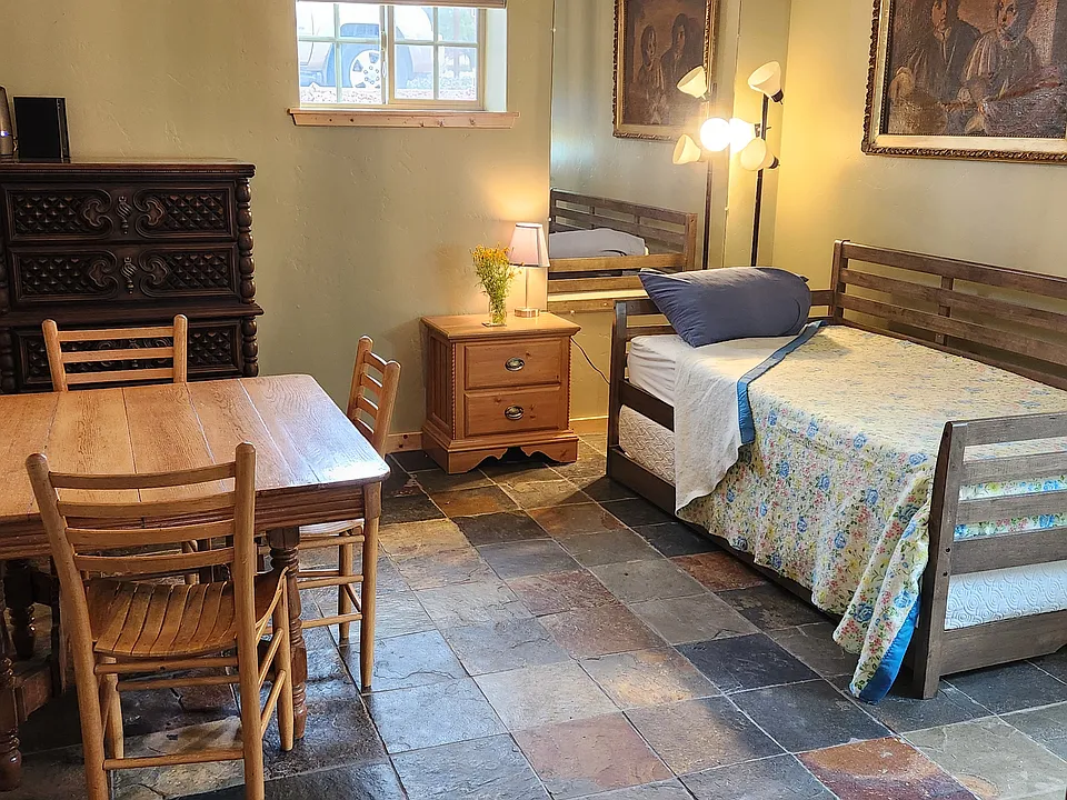Bedroom 2 (downstairs)