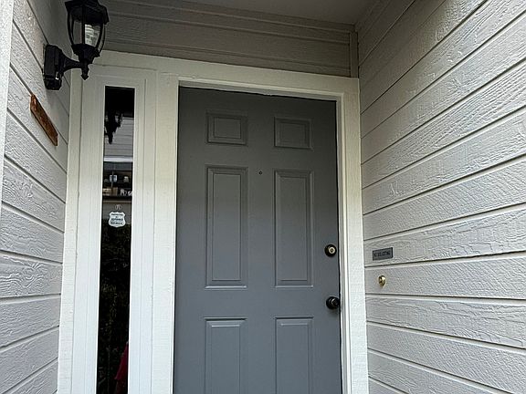 Front door
