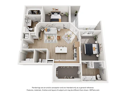 Floor plan B4