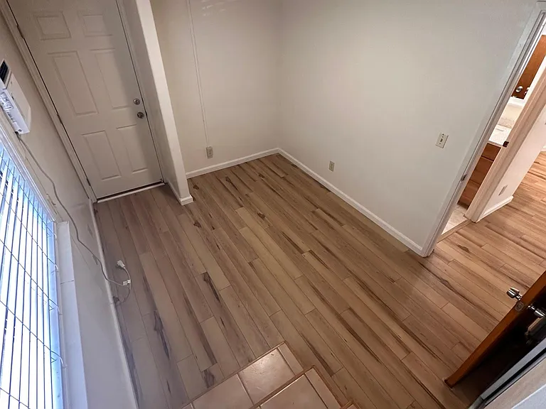 Bedroom #2 & Garage Entry Door