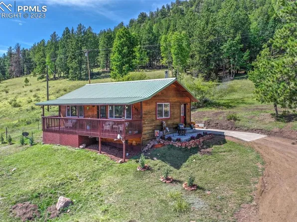 265 Independence Rd, Cripple Creek, CO 80813