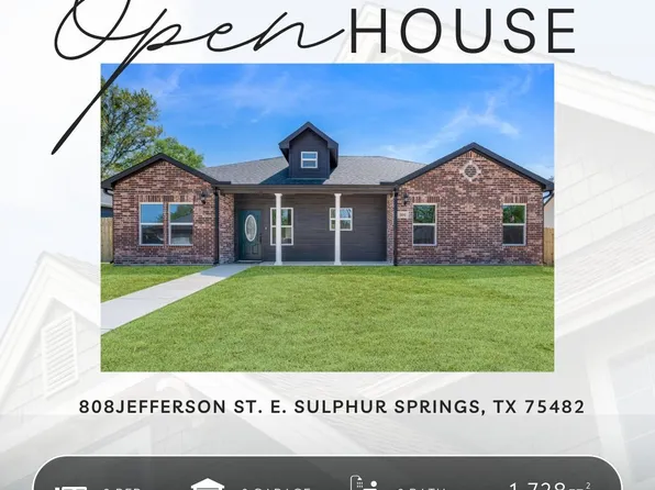 808 Jefferson St E, Sulphur Springs, TX 75482