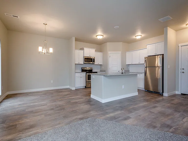 Living Room and Kitchen 2