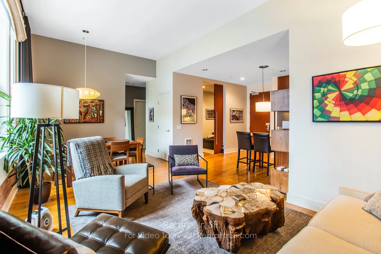1 bed, 1.0 bath, 650 sqft, $4,800 — Photo 3