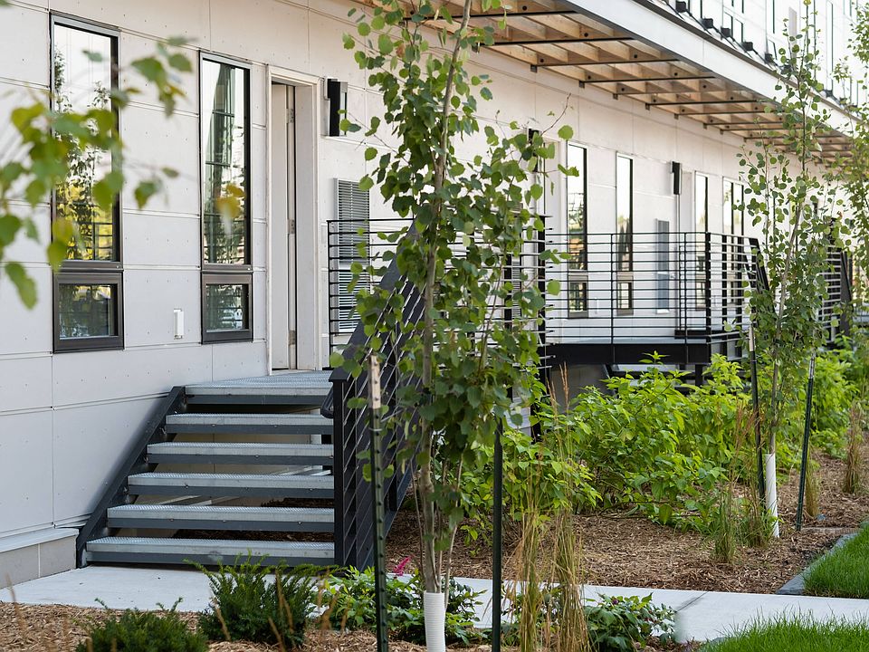 Walk up Patio Unit