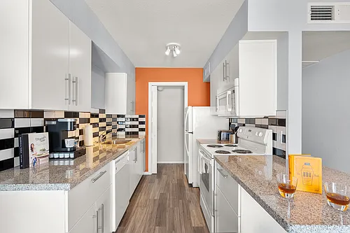Floor plan 1 bedroom premium