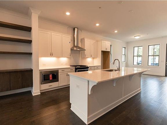 Open Concept living - Photos shown are of a finished Baldwin plan for viewing purposes only.