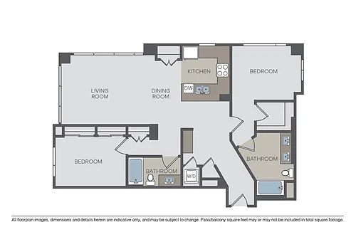 Floor plan The Tokyo