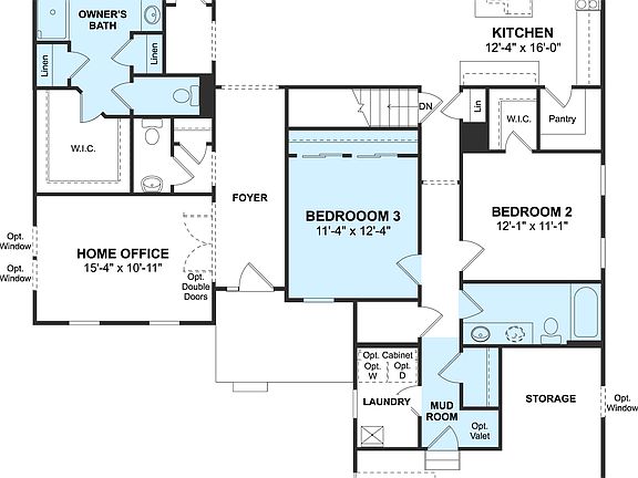 First Floor