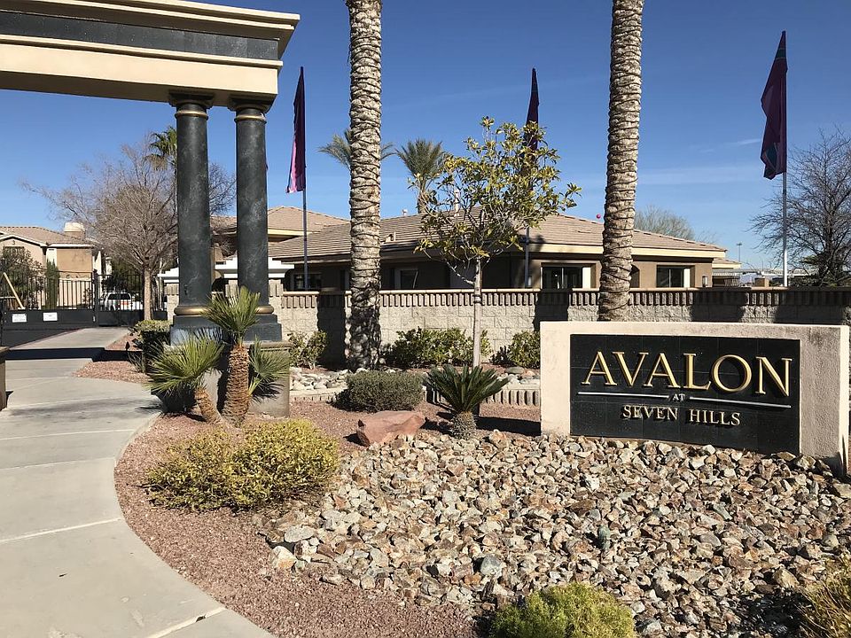 Avalon Community gated entrance