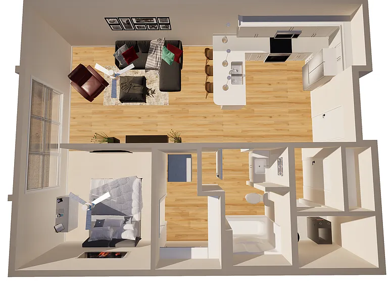 Loftus Apartments — Photo 15