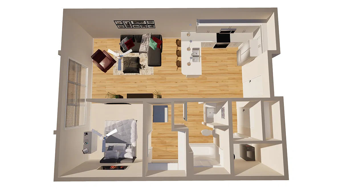 Floor plan The NewBo