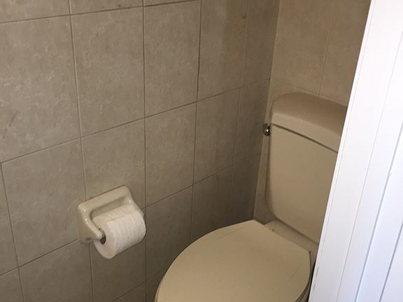 HALF BATHROOM FIRST FLOOR