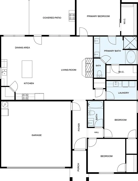 3 bed, 1820 sqft, $2,500 — Photo 2