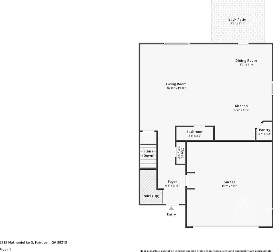 6215 Nathaniel Ln Fairburn, GA 30213 — Photo 2