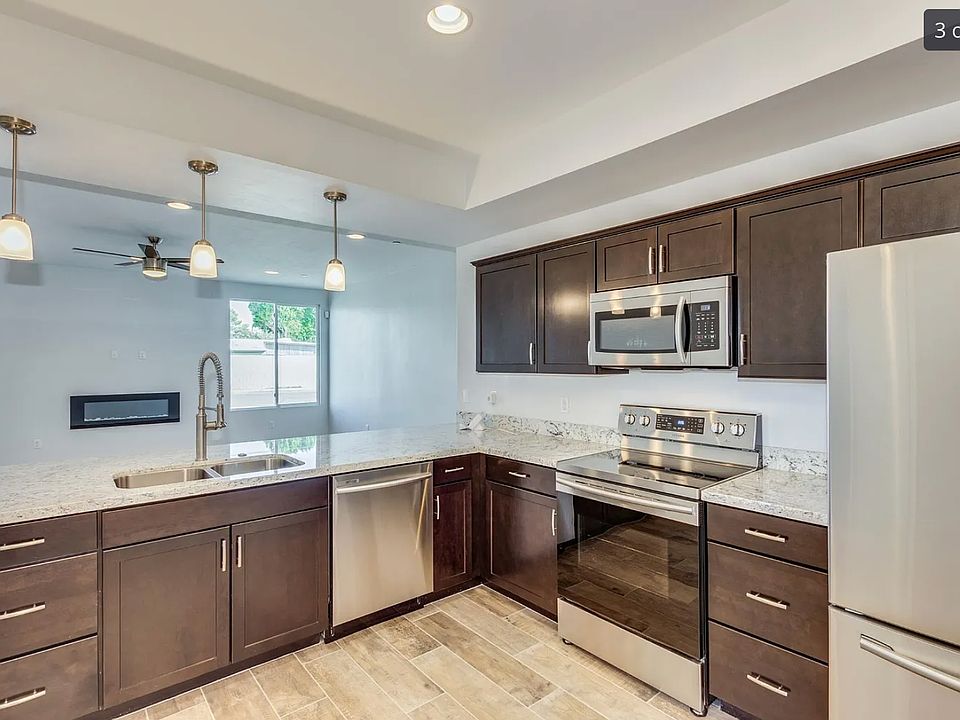 stainless steel appliances