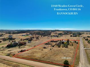 2160 Meadow Green Cir, Franktown, CO 80116