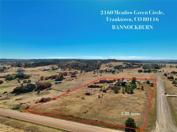 2160 Meadow Green Circle, Franktown, CO 80116